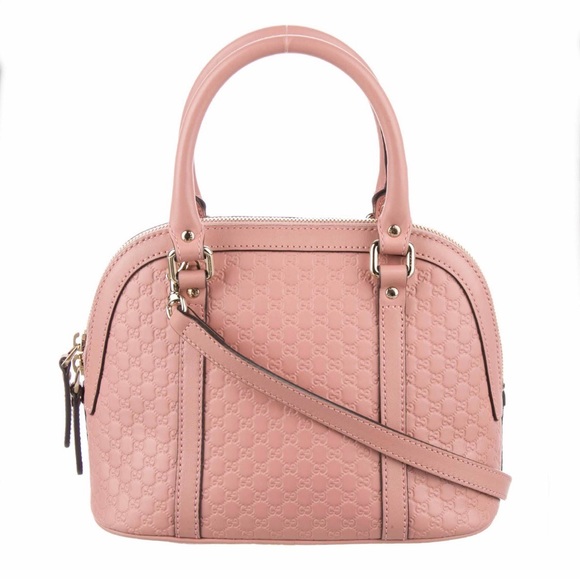 🩷Pink GUCCI Mini Microguccissima Dome Bag 🩷🌸🎀💕 - Picture 3 of 5